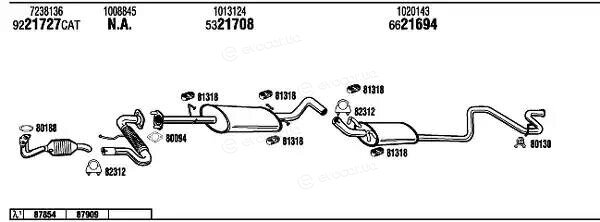 Walker / Fonos FO80124