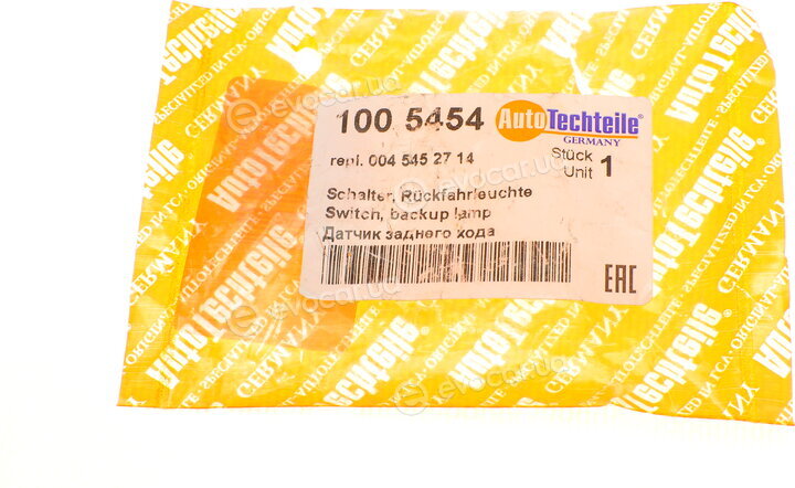 Autotechteile 100 5454