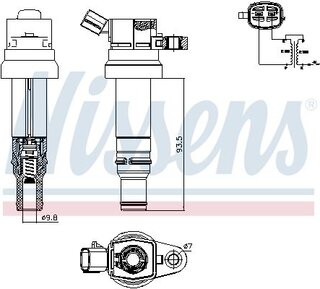 Nissens 966133