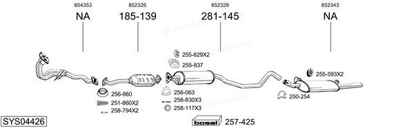 Bosal SYS04426