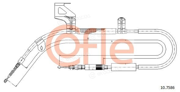 Cofle / Cabor 10.7586