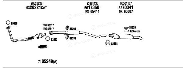 Walker / Fonos VH87059