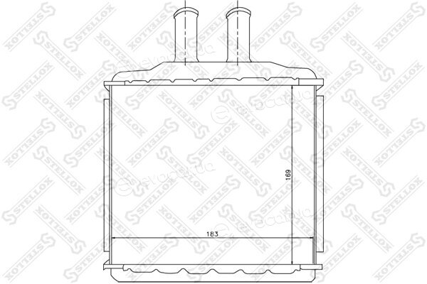 Stellox 10-35105-SX