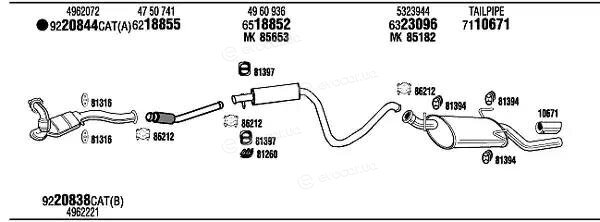 Walker / Fonos SAT14280