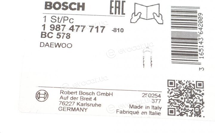 Bosch 1 987 477 717