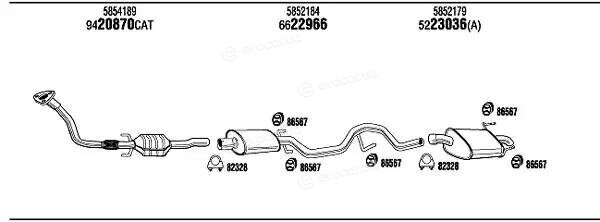 Walker / Fonos OP56010A