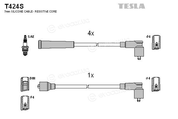 Tesla T424S