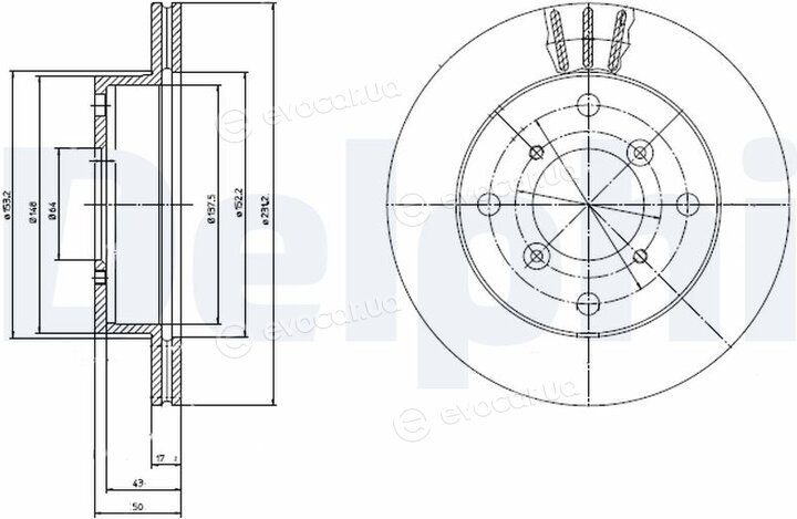 Delphi BG2645