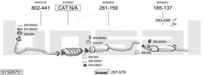 Bosal SYS06751