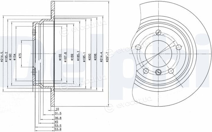 Delphi BG3044