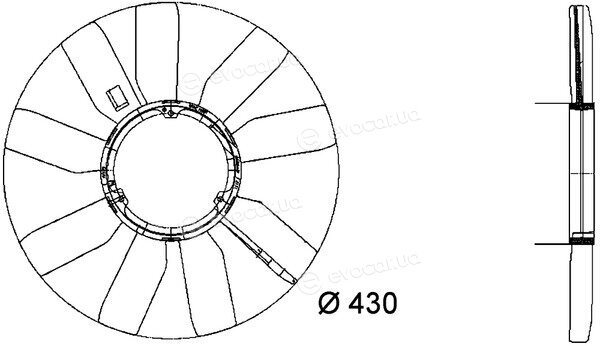 Mahle CFW 28 000P