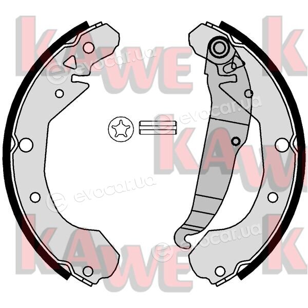 Kawe / Quick Brake 01126