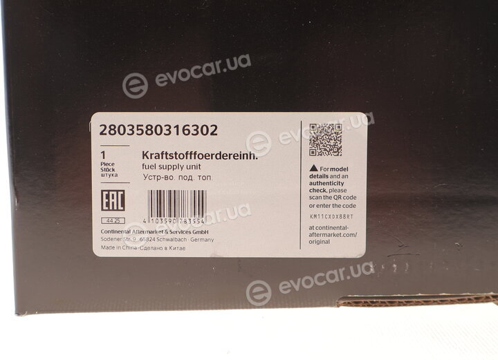 Continental 2803580316302
