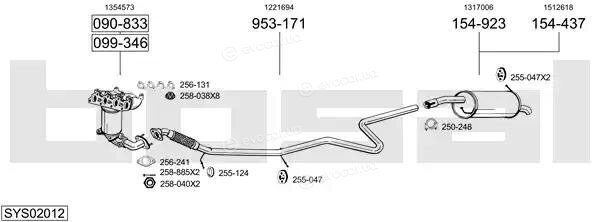 Bosal SYS02012