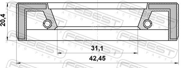 Febest 95FAY-33420920X