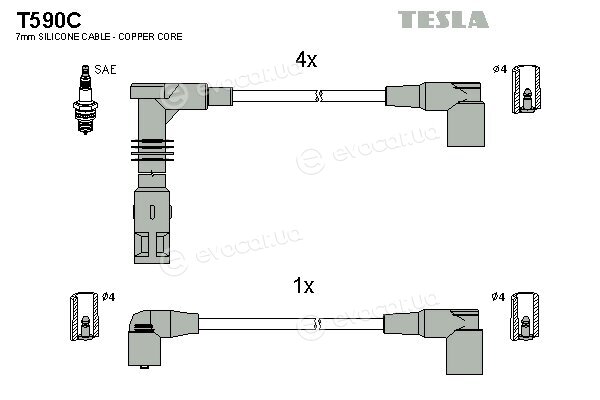 Tesla T590C