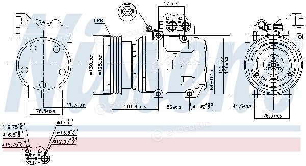 Nissens 89153