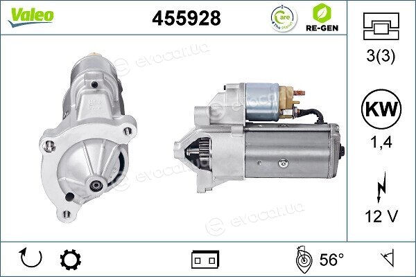 Valeo 455928