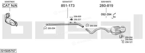 Bosal SYS05757