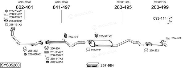 Bosal SYS05280