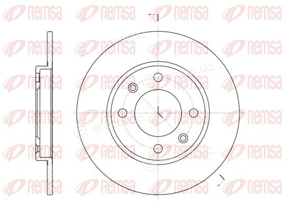 Remsa 6128.00