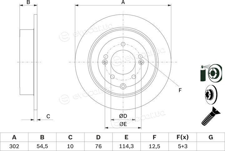 Bosch 0 986 479 E43