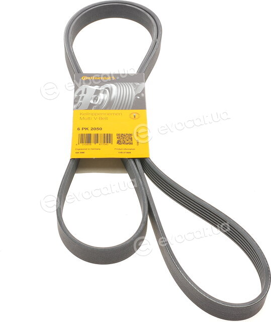 Continental 6PK2050
