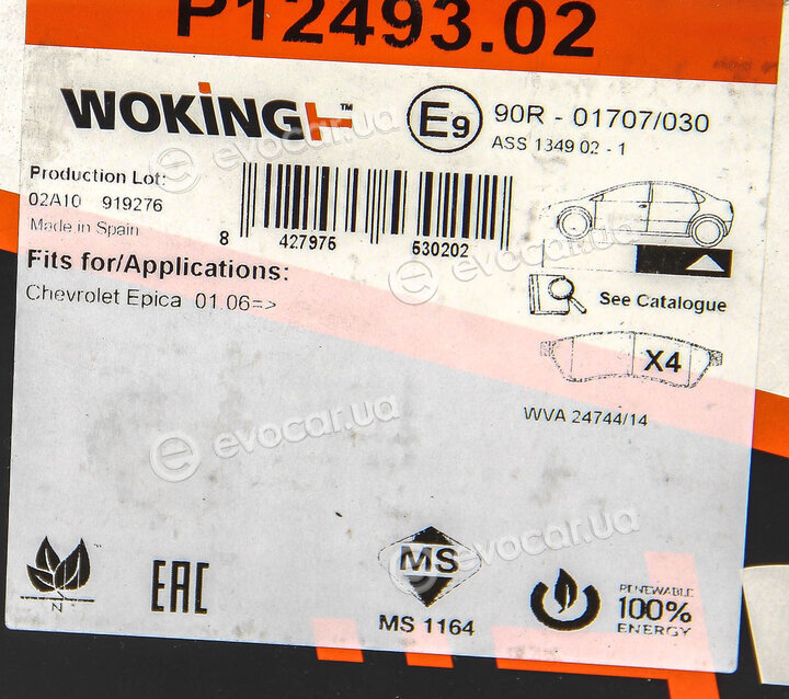 Woking P12493.02