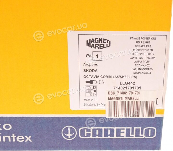 Magneti Marelli 714021701701