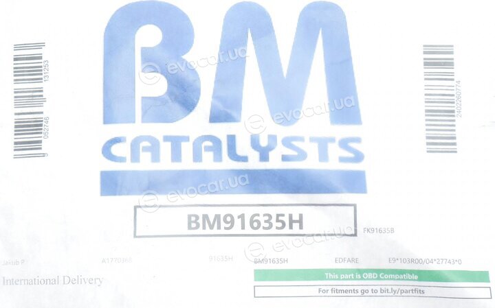 BM Catalysts BM91635H