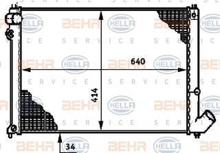 Mahle 8MK 376 719-621