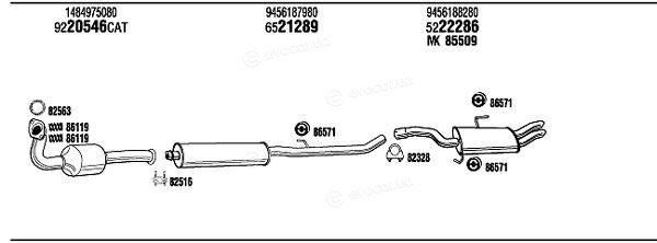 Walker / Fonos FIT14159B