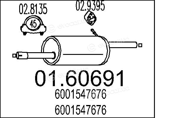 MTS 01.60691