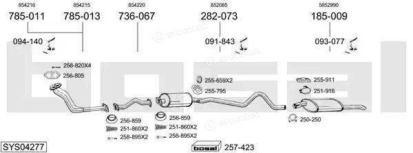 Bosal SYS04277