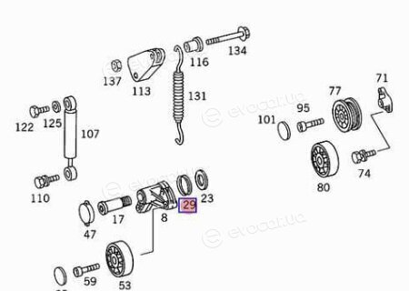 Mercedes-Benz A606 202 00 60