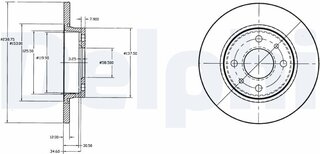 Delphi BG2466