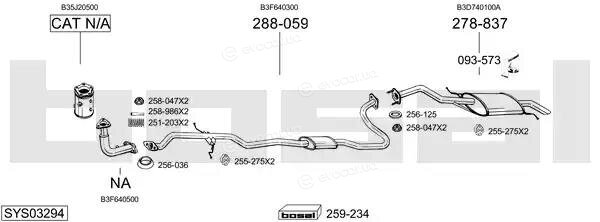 Bosal SYS03294