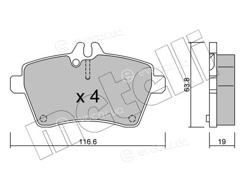 Metelli 22-0646-0