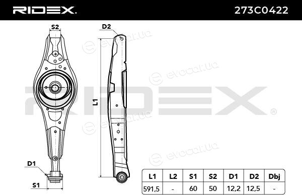 Ridex 273C0422