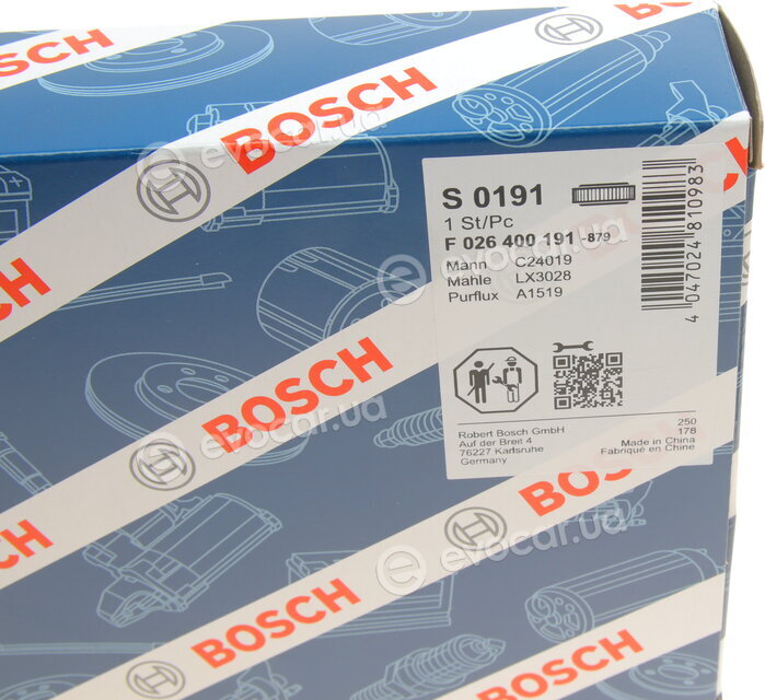 Bosch F 026 400 191