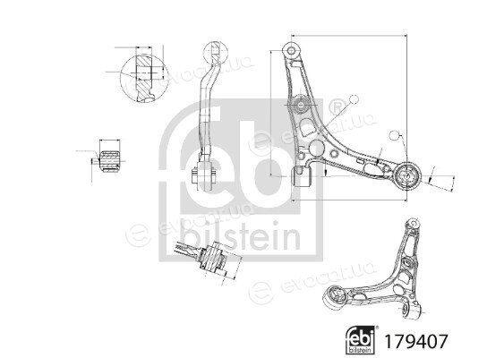 Febi 179407