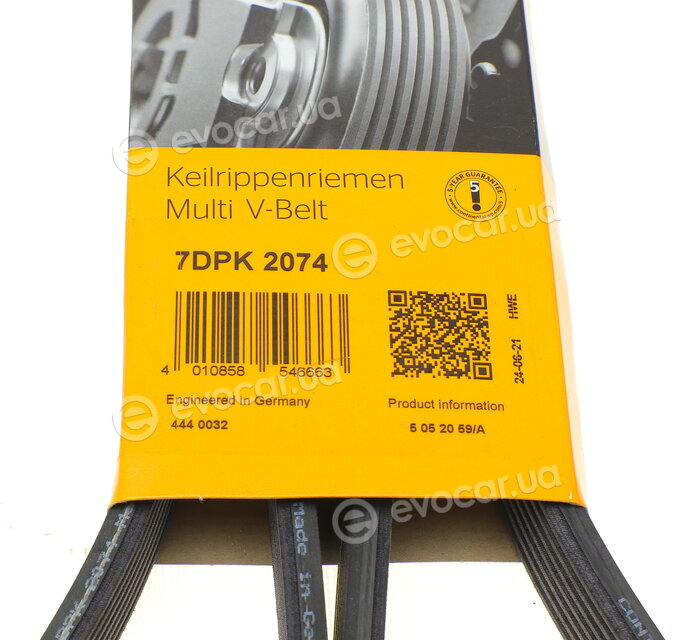 Continental 7DPK2074