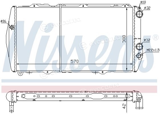 Nissens 604551