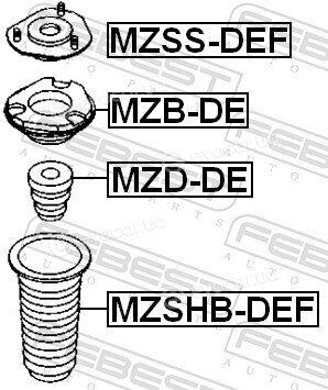 Febest MZSS-DEF