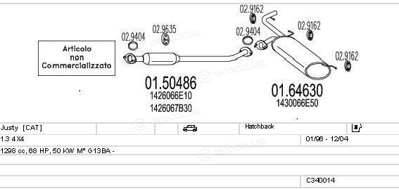 MTS C340014004869