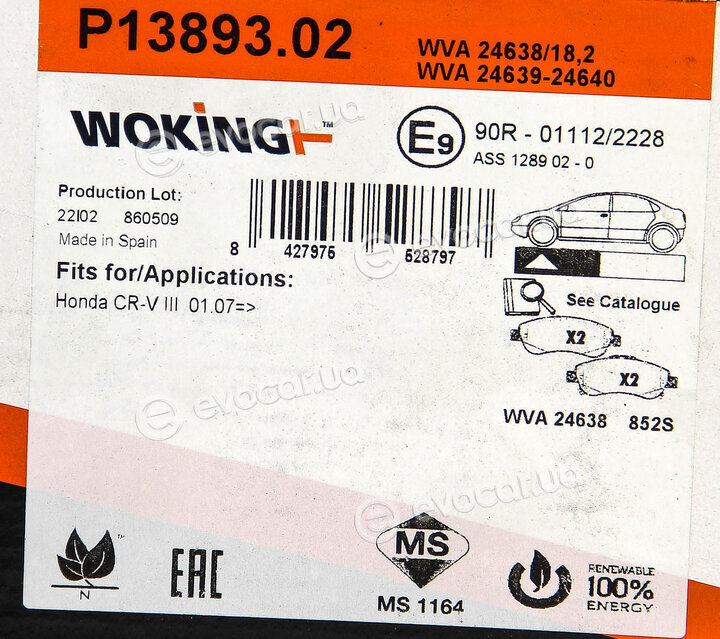 Woking P13893.02