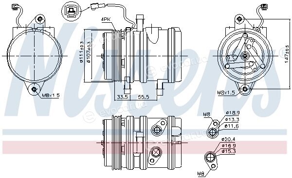 Nissens 89275