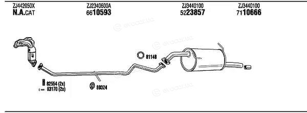 Walker / Fonos MAK054913A