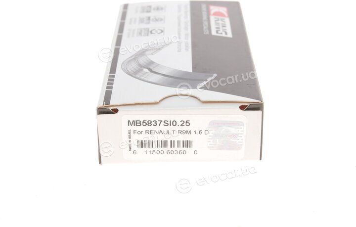King MB5837SI0.25