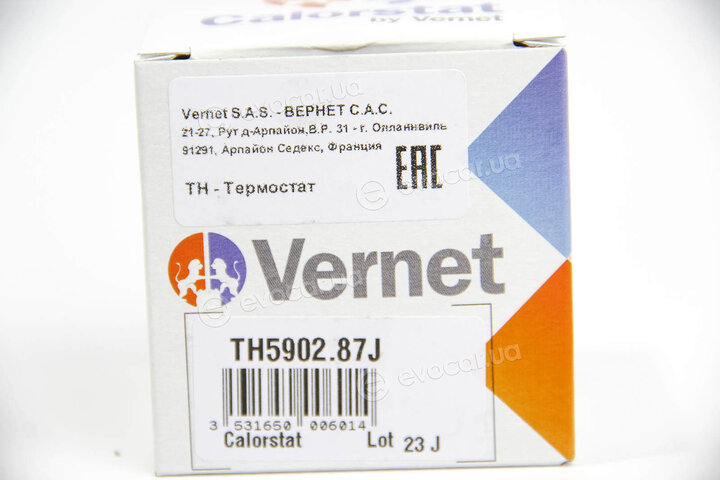 Vernet / Calorstat TH5902.87J